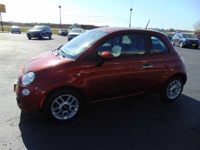 2012 Fiat 500 Pop, $6995. Photo 5
