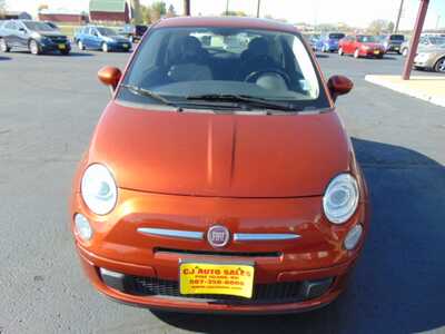 2012 Fiat 500 Pop, $6995. Photo 6