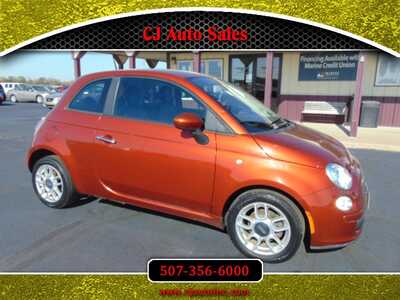 2012 Fiat 500 Pop, $6995. Photo 1