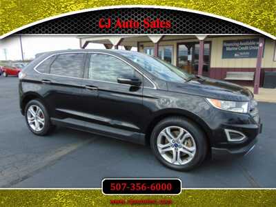 2018 Ford Edge, $6995. Photo 1