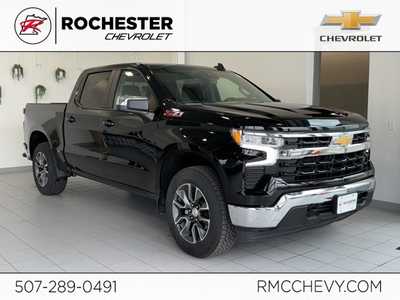 2025 Chevrolet 1500 Crew Cab, $51370.0. Photo 1