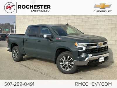 2025 Chevrolet 1500 Crew Cab, $53765.0. Photo 1