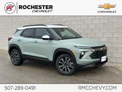 2025 Chevrolet TrailBlazer, $28390.0. Photo 1
