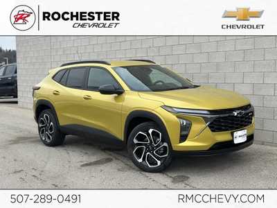 2025 Chevrolet Trax, $26585.0. Photo 1