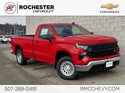 2025 Chevrolet 1500 Reg Cab, $37465.0. Photo 1