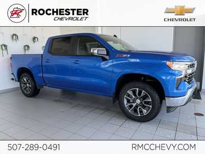 2025 Chevrolet 1500 Crew Cab, $54765.0. Photo 1