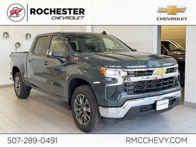 2025 Chevrolet 1500 Crew Cab, $51265.0. Photo 1