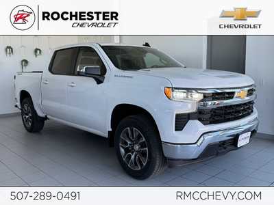 2025 Chevrolet 1500 Crew Cab, $54700.0. Photo 1