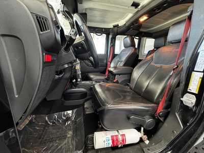 2017 Jeep Wrangler Unlimited, $19999. Photo 4