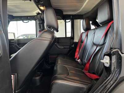 2017 Jeep Wrangler Unlimited, $19999. Photo 5
