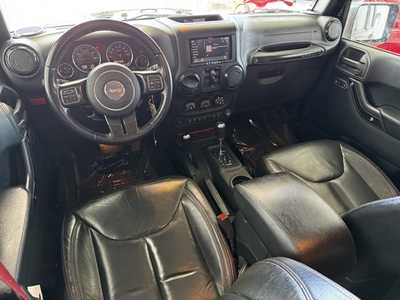 2017 Jeep Wrangler Unlimited, $19999. Photo 7