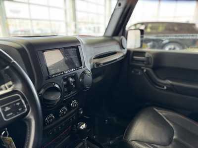 2017 Jeep Wrangler Unlimited, $19999. Photo 9