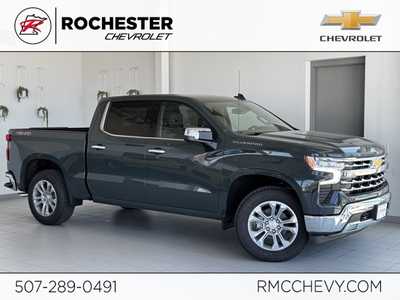 2025 Chevrolet 1500 Crew Cab, $58585.0. Photo 1