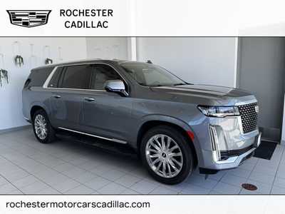 2022 Cadillac Escalade ESV, $60985. Photo 1