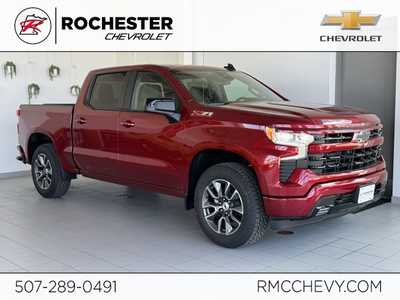2025 Chevrolet 1500 Crew Cab, $55565.0. Photo 1