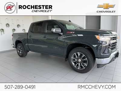 2025 Chevrolet 1500 Crew Cab, $54765.0. Photo 1
