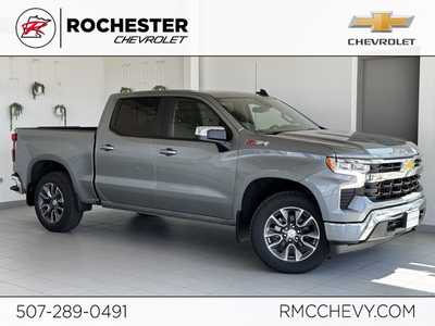 2025 Chevrolet 1500 Crew Cab, $57435.0. Photo 1