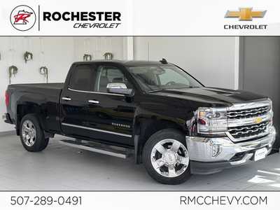 2018 Chevrolet 1500 Ext Cab, $25998. Photo 1