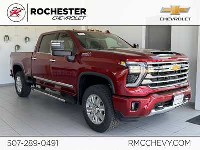 2025 Chevrolet 3500 Crew Cab, $86645.0. Photo 1