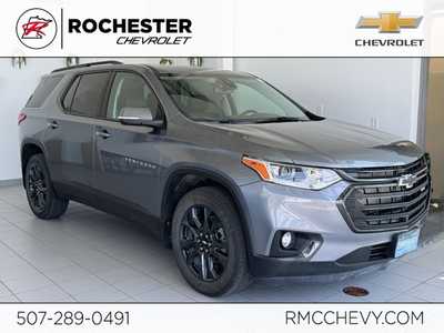 2021 Chevrolet Traverse, $32485. Photo 1