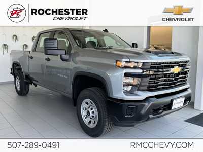 2025 Chevrolet 3500 Crew Cab, $51495.0. Photo 1