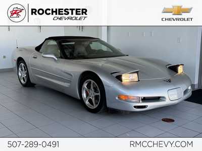2002 Chevrolet Corvette, $18990. Photo 1