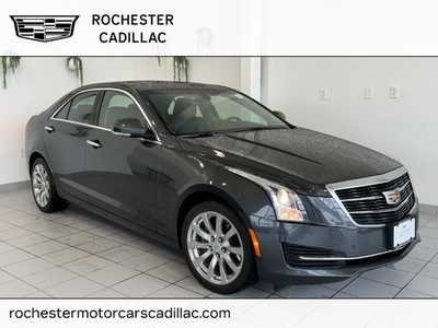 2017 Cadillac ATS, $16690. Photo 1