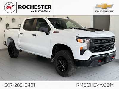 2025 Chevrolet 1500 Crew Cab, $47490.0. Photo 1