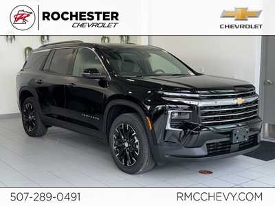 2025 Chevrolet Traverse, $48195.0. Photo 1