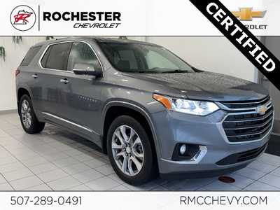 2021 Chevrolet Traverse, $36595. Photo 1