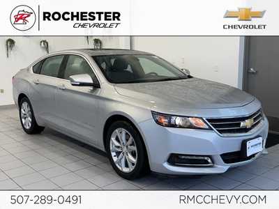 2018 Chevrolet Impala, $17995. Photo 1