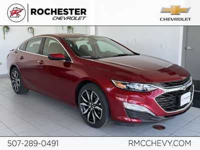 2021 Chevrolet Malibu, $17995. Photo 1