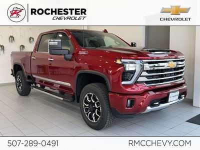 2025 Chevrolet 3500 Crew Cab, $88389.0. Photo 1