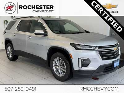 2022 Chevrolet Traverse, $31995. Photo 1
