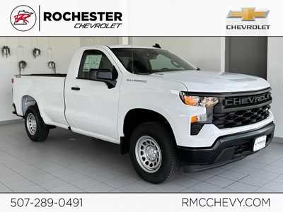 2025 Chevrolet 1500 Reg Cab, $37465.0. Photo 1
