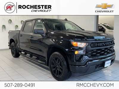 2025 Chevrolet 1500 Crew Cab, $46630.0. Photo 1