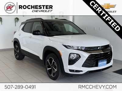 2022 Chevrolet TrailBlazer, $22899. Photo 1