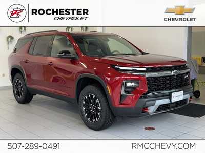 2025 Chevrolet Traverse, $50290.0. Photo 1