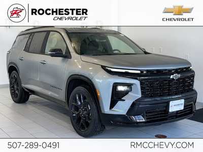 2025 Chevrolet Traverse, $59095.0. Photo 1