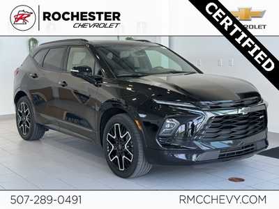 2023 Chevrolet Blazer, $36495. Photo 1