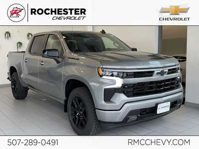 2025 Chevrolet 1500 Crew Cab, $55880.0. Photo 1