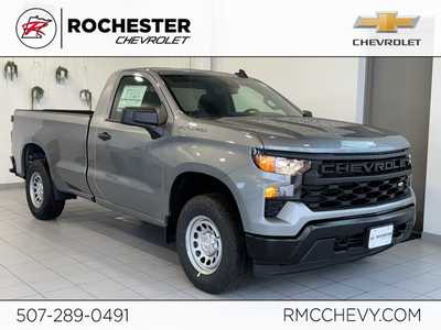 2025 Chevrolet 1500 Reg Cab, $41030.0. Photo 1
