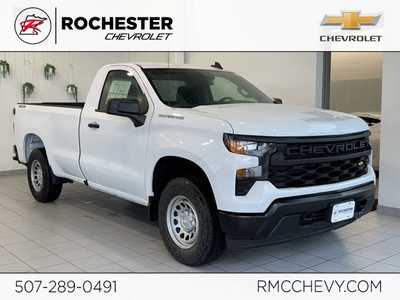 2025 Chevrolet 1500 Reg Cab, $41030.0. Photo 1