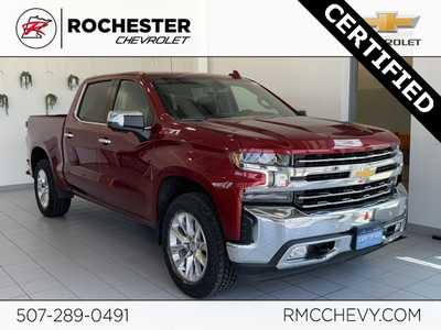2021 Chevrolet 1500 Crew Cab, $39995. Photo 1