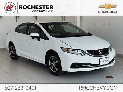 2015 Honda Civic, $11998. Photo 1