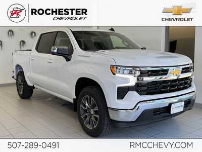 2025 Chevrolet 1500 Crew Cab, $50495.0. Photo 1