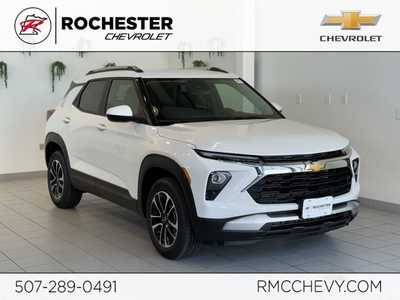 2026 Chevrolet TrailBlazer, $27185. Photo 1