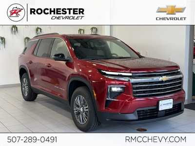 2026 Chevrolet Traverse, $46415.0. Photo 1