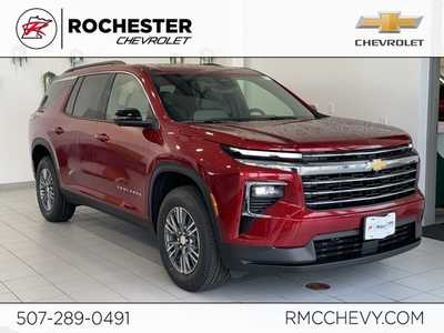 2026 Chevrolet Traverse, $46415.0. Photo 1