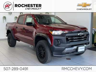 2026 Chevrolet Colorado Crew Cab, $44890.0. Photo 1
